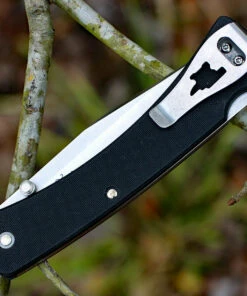 Buck Knives Buck 110BKS4 Slim Knife Pro, 3.75" S30V Plain Blade, Black G-10 Handle -Knifeworks Sales Store bu110bks4.3 22600.1566586282