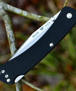 Buck Knives Buck 110BKS4 Slim Knife Pro, 3.75" S30V Plain Blade, Black G-10 Handle -Knifeworks Sales Store bu110bks4.4 21458.1566586282