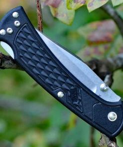 Buck Knives Buck 112 Slim Ranger Select Lock Back, 2.88" 420HC Plain Blade, Black Handle -Knifeworks Sales Store bu112bks1 l2 47.3 77300.1566586096