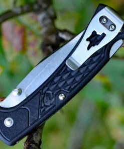 Buck Knives Buck 112 Slim Ranger Select Lock Back, 2.88" 420HC Plain Blade, Black Handle -Knifeworks Sales Store bu112bks1 l2 47.4 64307.1566586097