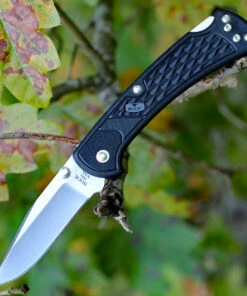 Buck Knives Buck 112 Slim Ranger Select Lock Back, 2.88" 420HC Plain Blade, Black Handle