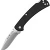 Buck Knives BUCK 112 SLIM PRO LOCKBACK, 3" SATIN S30V SS BLADE, BLACK MICARTA HANDLE
