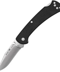 Buck Knives BUCK 112 SLIM PRO LOCKBACK, 3" SATIN S30V SS BLADE, BLACK MICARTA HANDLE