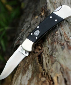 Buck Knives Buck Auto Elite 112BKSA, 3" Satin S30V Vanadium Plain Blade, G10 Handle -Knifeworks Sales Store bu112bksa.1 12832.1566586143