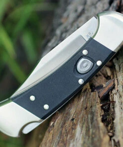 Buck Knives Buck Auto Elite 112BKSA, 3" Satin S30V Vanadium Plain Blade, G10 Handle -Knifeworks Sales Store bu112bksa.4 65862.1566586144