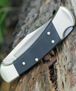 Buck Knives Buck Auto Elite 112BKSA, 3" Satin S30V Vanadium Plain Blade, G10 Handle -Knifeworks Sales Store bu112bksa.5 36626.1566586145