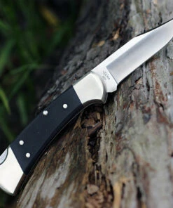 Buck Knives Buck Auto Elite 112BKSA, 3" Satin S30V Vanadium Plain Blade, G10 Handle -Knifeworks Sales Store bu112bksa 06660.1566586144