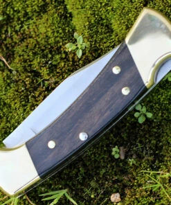 Buck Knives Buck 112 Ranger - Ebony Hardwood w/Blk Leather (3" 420HC Satin) 0112BRS-B 7 Buck Knives Buck 112 Ranger - Ebony Hardwood w/Blk Leather (3" 420HC Satin) 0112BRS-B -Knifeworks Sales Store bu112brs.2 74562.1642005312