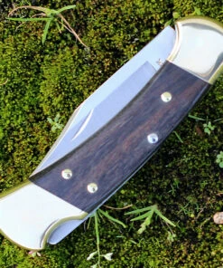 Buck Knives Buck 112 Ranger - Ebony Hardwood w/Blk Leather (3" 420HC Satin) 0112BRS-B 8 Buck Knives Buck 112 Ranger - Ebony Hardwood w/Blk Leather (3" 420HC Satin) 0112BRS-B -Knifeworks Sales Store bu112brs.3 85778.1642005312