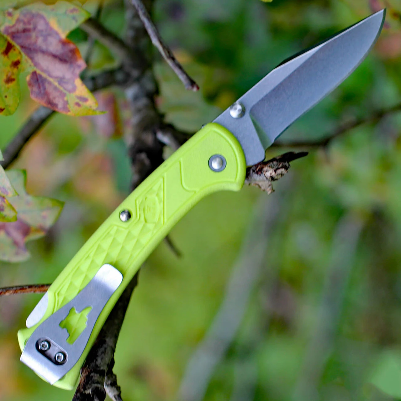 Buck Knives Buck 112 Slim Ranger Select Lock Back, 2.88" 420HC Plain Blade, Green Handle 2 Buck Knives Buck 112 Slim Ranger Select Lock Back, 2.88" 420HC Plain Blade, Green Handle - Image 2