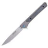 Buck Knives Buck 0264 Cavalier - Gray Aluminum and Carbon Fiber (3.6" 7Cr17 SW)