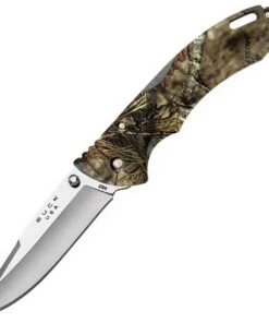 Buck Knives Buck 286CMS24 Bantam BHW, 3.75" 420HC Plain Blade, Mossy Oak Country Camo