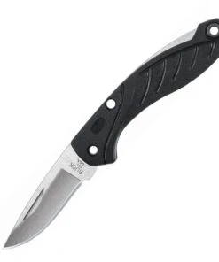 Buck Knives Buck 363BKS Rival SS, 1.9" 420HC Plain Blade, Black Nylon Handle