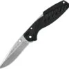 Buck Knives Buck 366BKS Rival III, 3.6" 420HC Plain Blade, Black Nylon Handle