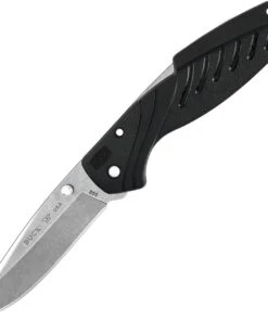 Buck Knives Buck 366BKS Rival III, 3.6" 420HC Plain Blade, Black Nylon Handle