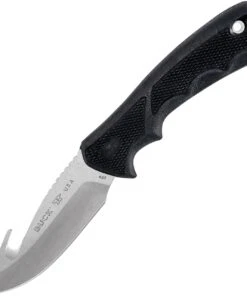 Buck Knives Buck 685BKG BuckLite Max II,4" 420HC Guthook Blade, Black Rubber Handle