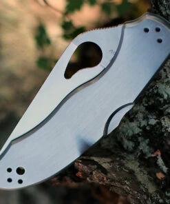 Byrd Knives Byrd BY01P2 HARRIER™ 2 STAINLESS, 3.36" 8Cr13MoV Plain Blade, SS Handle -Knifeworks Sales Store by01p2.3 37840.1603398743