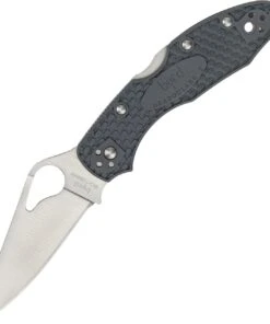 Byrd Knives BYRD BY04PGY2 Meadowlark 2, 2.875" 8Cr13MoV Plain Blade, Gray FRN Handle