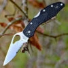 Byrd Knives Byrd Meadowlark 2 Lightweight BY04PBK2, 2.875" 8Cr13MoV ComboEdge