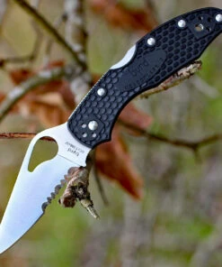 Byrd Knives Byrd Meadowlark 2 Lightweight BY04PBK2, 2.875" 8Cr13MoV ComboEdge