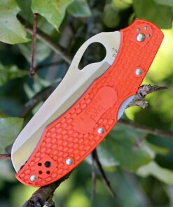 Byrd Knives BYRD 17SOR2 Cara Cara 2 Rescue, 3.8" 8Cr13MoV Serrated Blade, Orange FRN Handle -Knifeworks Sales Store by17sor2.3 60201.1566585889