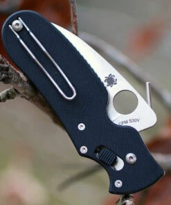 Spyderco Knives Spyderco C103GP P'Kal, 2.95" CPM S30V, G-10 Handle -Knifeworks Sales Store c103gp.3 23784.1566587260