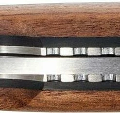 Castillo Knives Navaja Lockback Folding, C1PAF, 3" Satin Sandvik 14C28N Blade, Pau Ferro Wood Handle -Knifeworks Sales Store c1paf 2 30046.1611160205