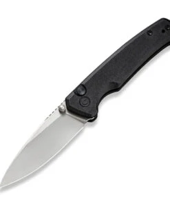 CIVIVI Knives CIVIVI Altus Button Lock - Black G10 (3" Silver BB Nitro-V) C20076-1
