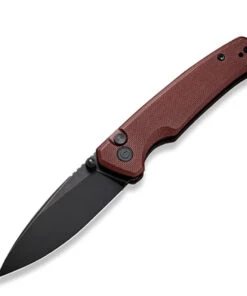 CIVIVI Knives CIVIVI Altus Button Lock - Burgundy G10 (3" Blk SW Nitro-V) C20076-2