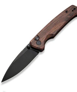 CIVIVI Knives CIVIVI Altus Button Lock - Cuibourtia Wood (3" Blk SW Nitro-V) C20076-3