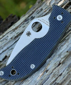 Spyderco Knives Spyderco Alcyone G-10 Gray C222GPGY, 2.91" CTS BD1 Plain Blade 7 Spyderco Knives Spyderco Alcyone G-10 Gray C222GPGY, 2.91" CTS BD1 Plain Blade -Knifeworks Sales Store c222gpgy 19415.1566585900