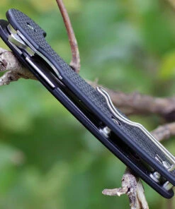 Spyderco Knives Spyderco Paul Alexander Sliverax Carbon Fiber/G-10 C228CFP, 3.48" CPM S30V Plain Blade -Knifeworks Sales Store c228cfp.2 13110.1566585891