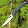 Spyderco Knives Spyderco Ikuchi Carbon Fiber / Blk G10 (3.3" CPM S30V Satin) C242CFP
