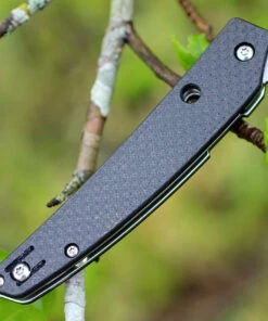 Spyderco Knives Spyderco Ikuchi Carbon Fiber / Blk G10 (3.3" CPM S30V Satin) C242CFP -Knifeworks Sales Store c242cfp.3 86061.1641420952