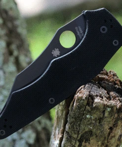 Spyderco Knives Spyderco Yojumbo - Blk G10 (4" CPM S30V Blk Wharncliffe) C253GPBBK 7 Spyderco Knives Spyderco Yojumbo - Blk G10 (4" CPM S30V Blk Wharncliffe) C253GPBBK -Knifeworks Sales Store c253gpbbk 55576.1629736551