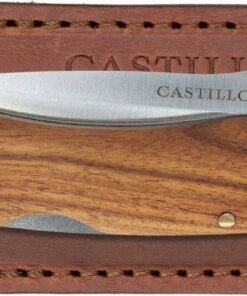 Castillo Knives Torre Lockback Folding, C3PAF, 3" Sandvik 14C28N Blade, Pau Ferro Wood Handles -Knifeworks Sales Store c3paf 3 62726.1611155438
