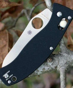 Spyderco Knives Spyderco C82GP3 D’Allara 3, 3.30 in CPM S30V plain Blade, G-10 Handle -Knifeworks Sales Store c82gp3.1 23953.1566585914