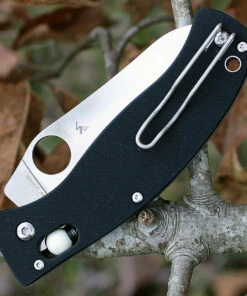 Spyderco Knives Spyderco C82GP3 D’Allara 3, 3.30 in CPM S30V plain Blade, G-10 Handle -Knifeworks Sales Store c82gp3 53572.1566585915