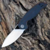 CIVIVI Knives CIVIVI Anthropos C903A, 3.25" D2 Satin Drop Point Blade, Orange G-10 Handle w/ Carbon Fiber Overlay Overlay