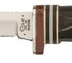 Case 17916 Hunter, Buffalo Horn Handle (BHMFINN SS)