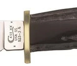 Case 17917 Pheasant Hunter, Buffalo Horn Handle (BH23-3 1/4 SS)