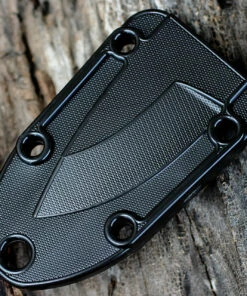 ESEE Knives ESEE Candiru Black Kit, CAN-B-KIT, Black Molded Sheath, Clip Plate, and Survival Kit -Knifeworks Sales Store can black sheath 3 56084.1566589450