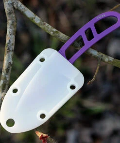 ESEE Knives Esee Candiru Knife Purple, Clear/White Molded Sheath -Knifeworks Sales Store can purp e.2 73764.1566589424