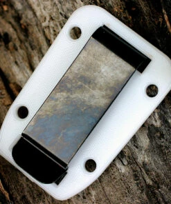 ESEE Knives ESEE IZULA Purple Concealed Carry Knife, Injection Molded Clear Sheath, Clip Plate, Kit -Knifeworks Sales Store candiru boot clip clear 1 68381.1566589459