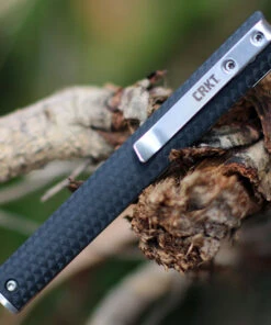 CRKT CEO Liner Lock Knife Black GRN (3" Satin) 7096 -Knifeworks Sales Store ceo.1 48512.1612538036