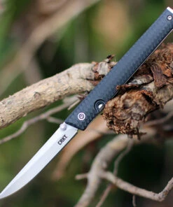 CRKT CEO Liner Lock Knife Black GRN (3" Satin) 7096