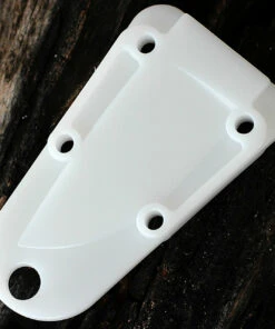 ESEE Knives ESEE IZULA Purple Concealed Carry Knife, Injection Molded Clear Sheath, Clip Plate, Kit -Knifeworks Sales Store clear sheath 1 73506.1566589459