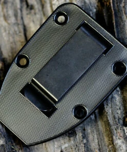 ESEE Knives ESEE Model 4, Orange Handle, Venom Green Power Coat Blade -Knifeworks Sales Store clip plate 1 1 59667.1566589512