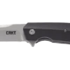 CRKT 6920 Maven, 3.68" 8Cr13MoV Plain Blade, Black G-10 Handle