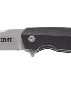 CRKT 6920 Maven, 3.68" 8Cr13MoV Plain Blade, Black G-10 Handle